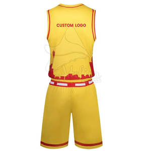 Conjunto de Uniforme de Voleibol para Jugador, Ligero, de Secado Rápido, Diseño Atlético de Malla para Entrenamiento - Product Image 2
