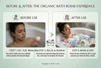 Bombes de bain bio haut de gamme faites à la main, bombes effervescentes pour spa, hydratantes, certifiées GMP ISO MSDS, OEM/ODM, étiquette privée personnalisée
