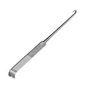 Retracteur à pointe acérée de 6 pouces, instrument chirurgical ORL en acier inoxydable de qualité allemande, réutilisable, autoclavable, chirurgical de précision - Product Image 2