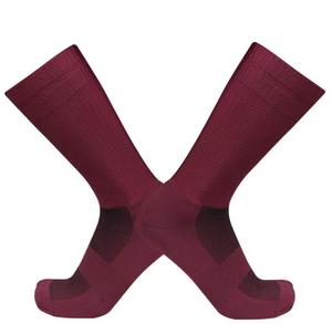Chaussettes de compression respirantes en tricot pour hommes, style sport d'été, antidérapantes, couleur unie, taille standard - Product Image 2