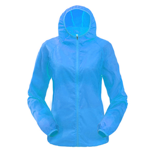 Vestes coupe-vent fines respirantes et anti-UV à séchage rapide pour hommes, vestes coupe-vent personnalisées pour le sport, fabriquées au Pakistan - Product Image 1