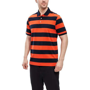 Polo en coton 100% original de qualité supérieure, respirant, séchage rapide, logo personnalisé imprimé, polos personnalisés pour hommes, en vente, OEM - Product Image 6