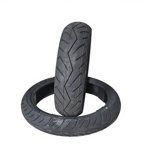 Juego de Neumáticos Deportivos Premium K307 90/80-17 120/70-17 de Alto Rendimiento para Motocicletas de Calle para Pilotos de Latinoamérica - Product Image 1