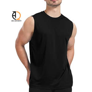 Singlet de sport pour homme, débardeur sans manches pour la musculation - Product Image 1