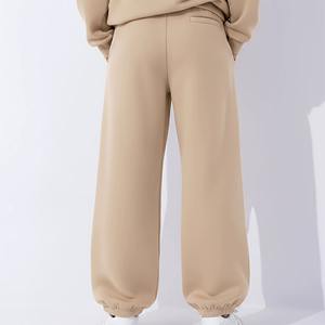 Ensemble de survêtement décontracté pour femme, imprimé dentelle, taille mi-haute, deux pièces, avec pantalon de jogging et sweat à capuche, idéal pour l'hiver - Product Image 5