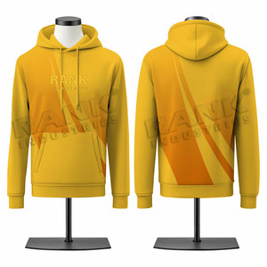 Wholesale Cheap Price Basics Cotton Blended <b>Men</b> Hoodies Customized Color <b>Pullover</b> <b>Men</b> Hoodies - Product Image 3