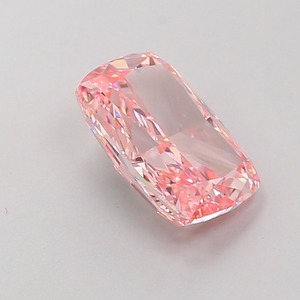 Diamant rose vif fantaisie modifié taille coussin de 2,05 carats, cultivé en laboratoire IGI, clarté VVS2, taille excellente, pierre précieuse de luxe pour bijoux - Product Image 4