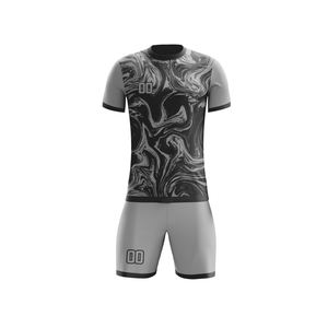Camiseta de fútbol con diseño personalizado por sublimación completa, logotipo impreso, uniforme de fútbol para hombre - Product Image 3