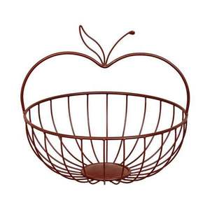 Cesta de frutas de hierro de gran capacidad para la encimera de la cocina familiar, para organizar frutas y decorar la mesa de comedor - Product Image 2