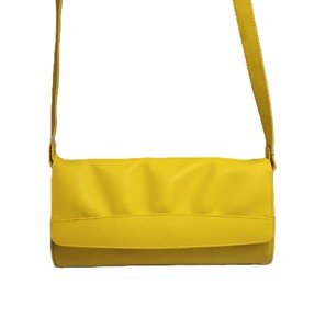 Sac à bandoulière en cuir véritable pour femme, sac messager plissé, sac hobo, pochette d'été, chic, décontracté, tendance, personnalisé - Product Image 5