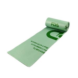Wholesale Custom Printed Black Disposable 100% Biodegradable Manufacture Trash <b>Bags</b> Garbage Plastic Roll <b>Bag</b> High Quality - Product Image 4