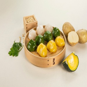 [MILWON] Pastel de Arroz de Calabaza Dulce Coreano con Textura Masticable para Venta Minorista - Product Image 2