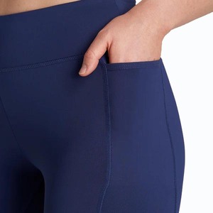 Leggings Deportivos de Alta Calidad para Mujer, Color Sólido, Cintura Alta, Tejidos, para Yoga, Fitness, Transpirables, de Secado Rápido, Casuales - Product Image 2