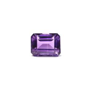 8.75 Carat Natural Amethyst Loose Gemstone Faceted Heart Cut for Fine Jewelry - Product Image 1