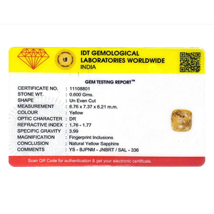 พลอยแซฟไฟร์สีชมพูทรงรีขนาด 3 กะรัต สำหรับเครื่องประดับชั้นดี - Product Image 4