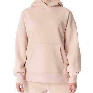 Sweat à capuche épais pour femme, style streetwear, unisexe, vente en gros, OEM, collection automne - Product Image 3