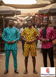 Tela de Algodón con Estampado Africano de Alta Calidad, Estilo Ankara, para Vestidos, Ropa, Costura, Manualidades, Moda Tradicional, Textil - Product Image 2