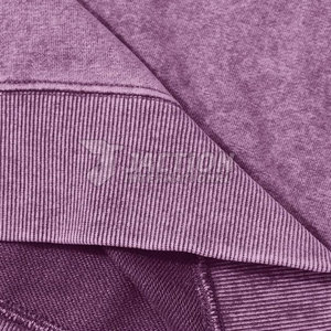 Sudaderas Básicas con Lavado Ácido para Hombre, Diseño Nuevo 2026, Logotipo Personalizado, Venta al Por Mayor, Cómodas - Product Image 5