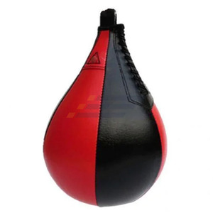Balón de Boxeo de Velocidad Ajustable, Portátil, de Alta Calidad, en Cuero PU Ecológico, para Adultos, Personalizable - Product Image 1