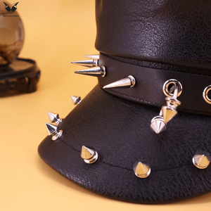 Casquette de club stylée et moderne en similicuir, ajustable, de qualité supérieure, nouvelle tendance, OEM/ODM, par un fournisseur de choix - Product Image 4