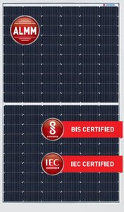 Durable 600W Mono Half Cut PERC <strong>Solar</strong> Panel 1500 VDC Dimensions <strong>System</strong> 2465 mmx 1133 mm x 35 mm for <strong>India</strong>