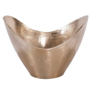 Venta al por Mayor de Fruteros de Aluminio Dorado Ecológicos Hechos a Mano, Resistentes al Calor, de Lujo, Personalizados, para Servir Ensaladas en Fiestas y Hoteles - Product Image 3