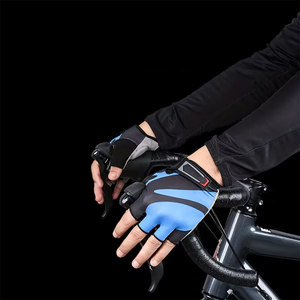 Cycling Glove For Men Women Lightweight Breathable Anti <b>Slip</b> Sport Outdoor Activities Protection Custom Cycling Glove - Product Image 5
