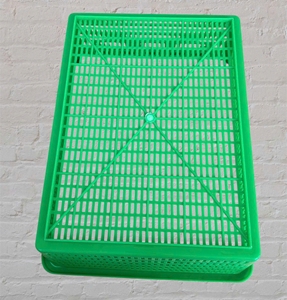 100% Virgin PP-47,5X37,5X16,5 cm-Durable <b>Rectangular</b> Plastic Tray Food Grade Multi Sizes Suitable for Freezer and <b>Storage</b> - Product Image 3