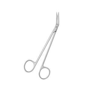 Tijeras de vendaje manuales clase II aprobadas por CE ISO, instrumentos quirúrgicos ortopédicos, tijeras dentadas de acero inoxidable hechas a medida - Product Image 3