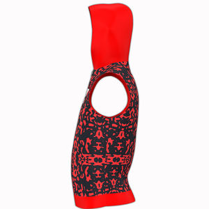 Sudadera sin mangas de boxeo profesional con tecnología de absorción de humedad para luchadores de élite, entrenamiento en el gimnasio y calentamiento. - Product Image 6