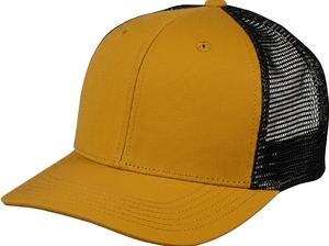 หมวกแก๊ป Apex Crest Apparel แบบสองสี 6 แผง ผลิตจากโพลีเอสเตอร์ 100% พร้อมลายบล็อกสี เหมาะสำหรับตกปลา ใช้ได้ทั้งผู้ชายและผู้หญิง - Product Image 4