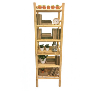 Estante de Bambú Moderno de Alta Calidad - Muebles de Sala de Estar Hechos en Vietnam para Casa, Villa, Hotel y Apartamento [Venta al por Mayor] - Product Image 4