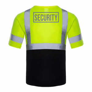 Chaleco de Seguridad de Alta Visibilidad con Cinta Reflectante ANSI Clase 1, Impermeable, Colores y Tallas Personalizables, Ropa de Trabajo - Product Image 4