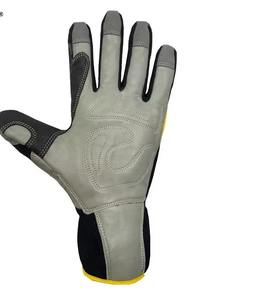 Gants mécaniques respirants anti-choc, anti-coupure, anti-écrasement avec bande TPR et manchette élastique - Product Image 6