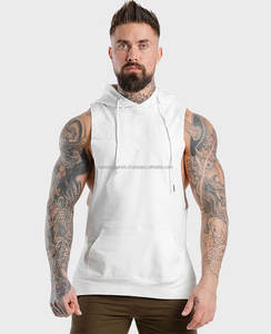 Sweat à capuche zippé intégral de haute qualité avec logo personnalisé, sweat à capuche oversize en coton respirant pour hommes, poids lourd à la mode, fermeture éclair complète - Product Image 6