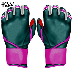 ถุงมือตีเบสบอลหนังแท้แบบกำหนดเอง ระดับมืออาชีพ จับกระชับมือ กันน้ำ ระบายอากาศได้ดี ยืดหยุ่น ทนทาน สวมใส่สบาย - Product Image 1