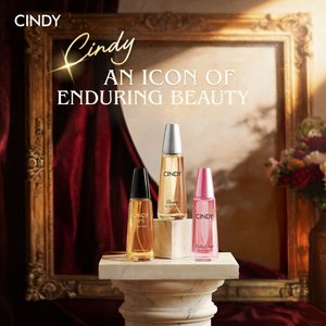 Parfum floral longue tenue pour femme EDP 50 ml – CINDY No.5 Édition limitée, parfum frais et élégant, ingrédients naturels, usage quotidien - Product Image 3