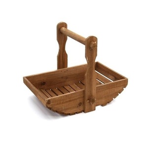 Well Made Wooden <b>Basket</b> Designed To Meet Everyday Storage Expectations Through Authentic Workmanship And Lasting Service - Product Image 1
