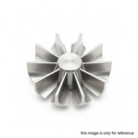 Pièces détachées de machines industrielles usinées CNC en acier inoxydable et en aluminium de haute précision