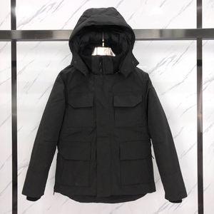 Parka à capuche unisexe style canadien, imperméable et matelassée, idéale pour l'hiver – Vente chaude pour le commerce transfrontalier - Product Image 2