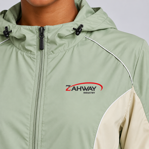 Best <b>Women's</b> <b>Windbreaker</b> Jacket Comfortable Lightweight Eco Friendly Outdoor Winter Wear <b>Women</b> <b>Windbreaker</b> Jacket OEM Service - Product Image 6