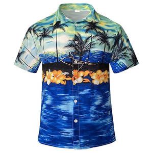 Wholesale Summer Fashion Moisture-Wicking Anti-Wrinkle <b>Beach</b> <b>Shirt</b> <b>for</b> <b>Men</b> & Women Breathable & Custom Vibrant Prints - Product Image 4
