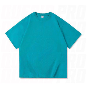 เสื้อยืดโอเวอร์ไซส์ขาดๆ แบบลำลอง แขนสั้น ทรงหลวม สำหรับผู้ชาย แฟชั่นวินเทจ สตรีทแวร์ ทรงสบาย น้ำหนักเบา - Product Image 1