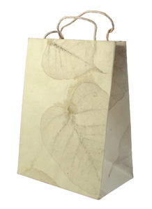 Wholesale Recycled Handmade Custom Reusable Promotional Shopping Bag Die Cut Handle Art Paper With Logo Printing - Product Image 1
