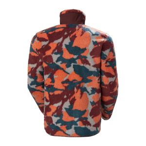 Full Customized OEM High Quality Winter Full Zip Fleece Jacket Unisex <b>Thermal</b> Warm Quilted <b>Men's</b> polar Fleece Jacket - Product Image 2