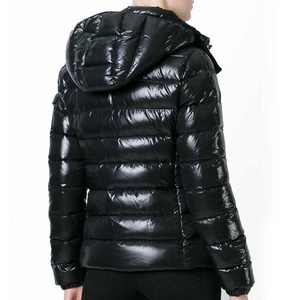 Wholesale Factory Made Winter Knitted Waterproof Puffer Jacket for <b>Men</b> Full Zipper Custom Logo Street Wear - Product Image 5