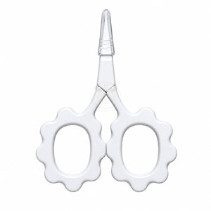 Nouveautés Ciseaux de broderie et de couture professionnels en acier inoxydable, tranchants, à motif floral, pour droitiers, à manche court, mini, pour effilage et cheveux - Product Image 6