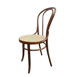Brown Midcentury Modern Solid Wood Dining <b>Chair</b> for <b>Restaurant</b> and Hotel Use - Product Image 6
