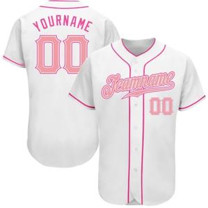 Camiseta de Softbol Personalizada con Logotipo y Nombre al por Mayor, Camiseta de Béisbol Personalizada para Jóvenes, Ropa de Béisbol y Softbol, Camisetas de Béisbol - Product Image 1