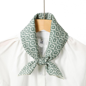 Elegant Silk Satin <b>Scarf</b> for Women Luxury Printed Head Neck Hair Wrap Fashionable Soft Stylish Accessory Silk <b>Scarf</b> - Product Image 1